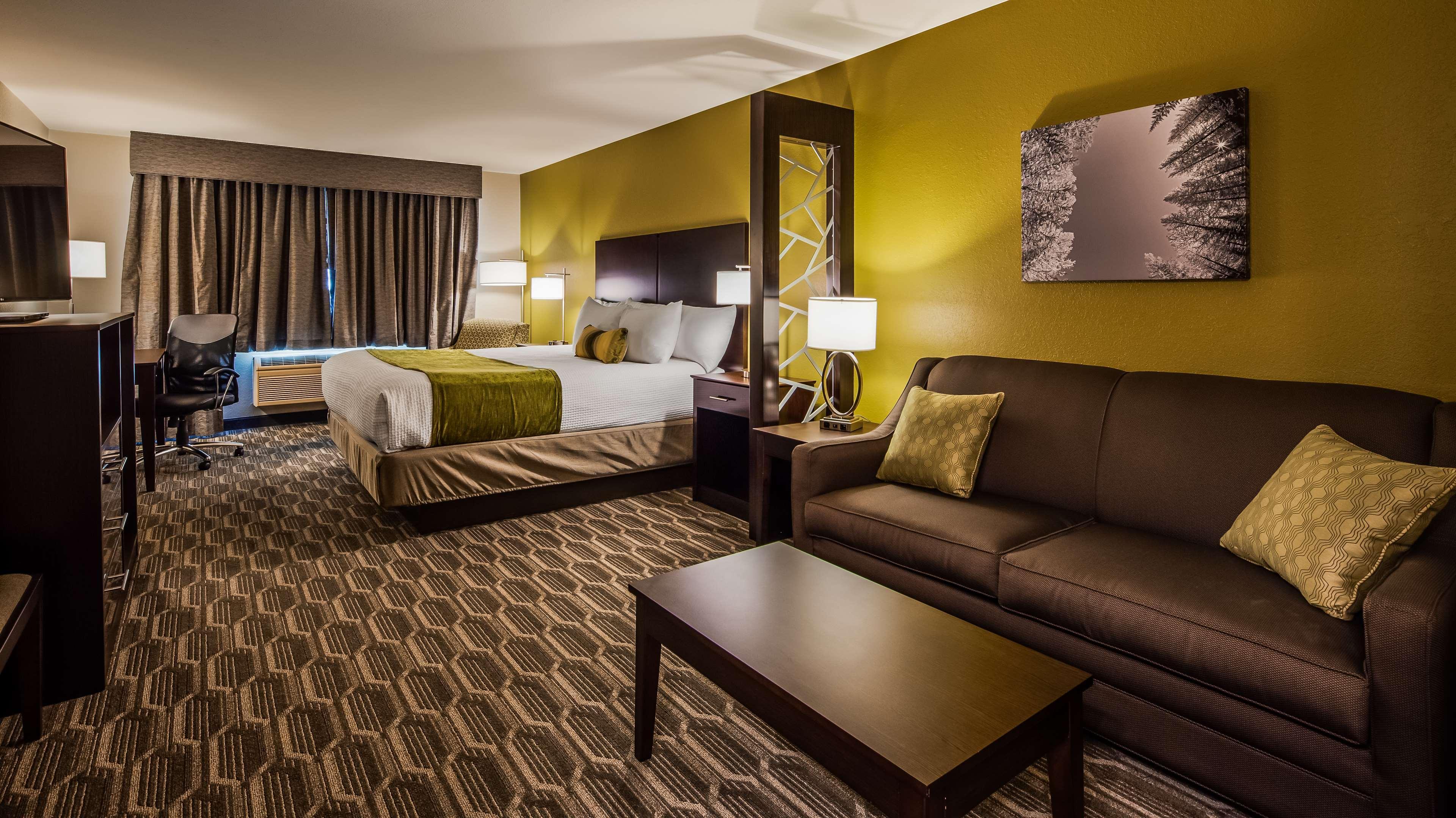 Best Western Plus Wenatchee Downtown Hotel Zewnętrze zdjęcie