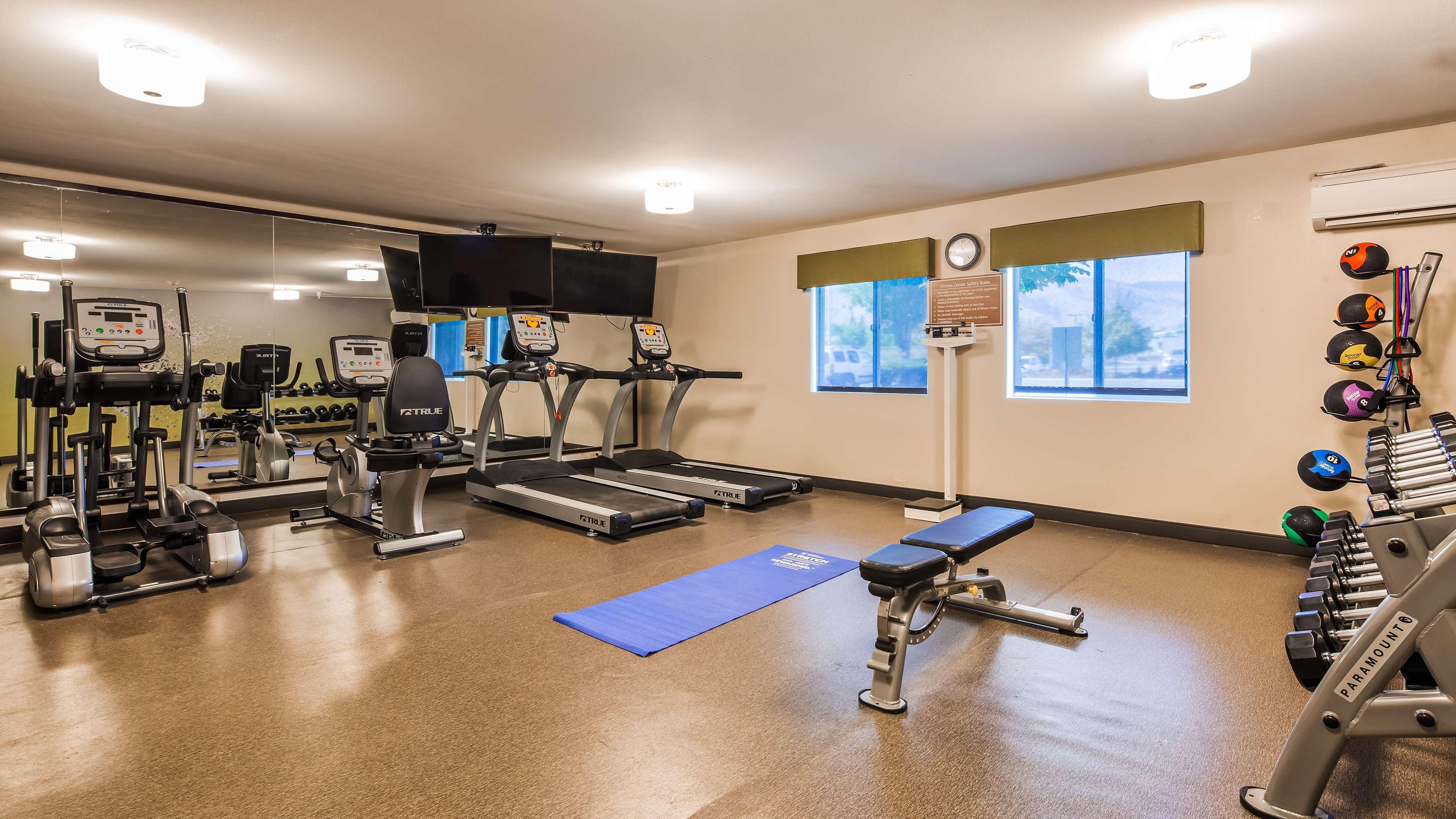 Best Western Plus Wenatchee Downtown Hotel Zewnętrze zdjęcie