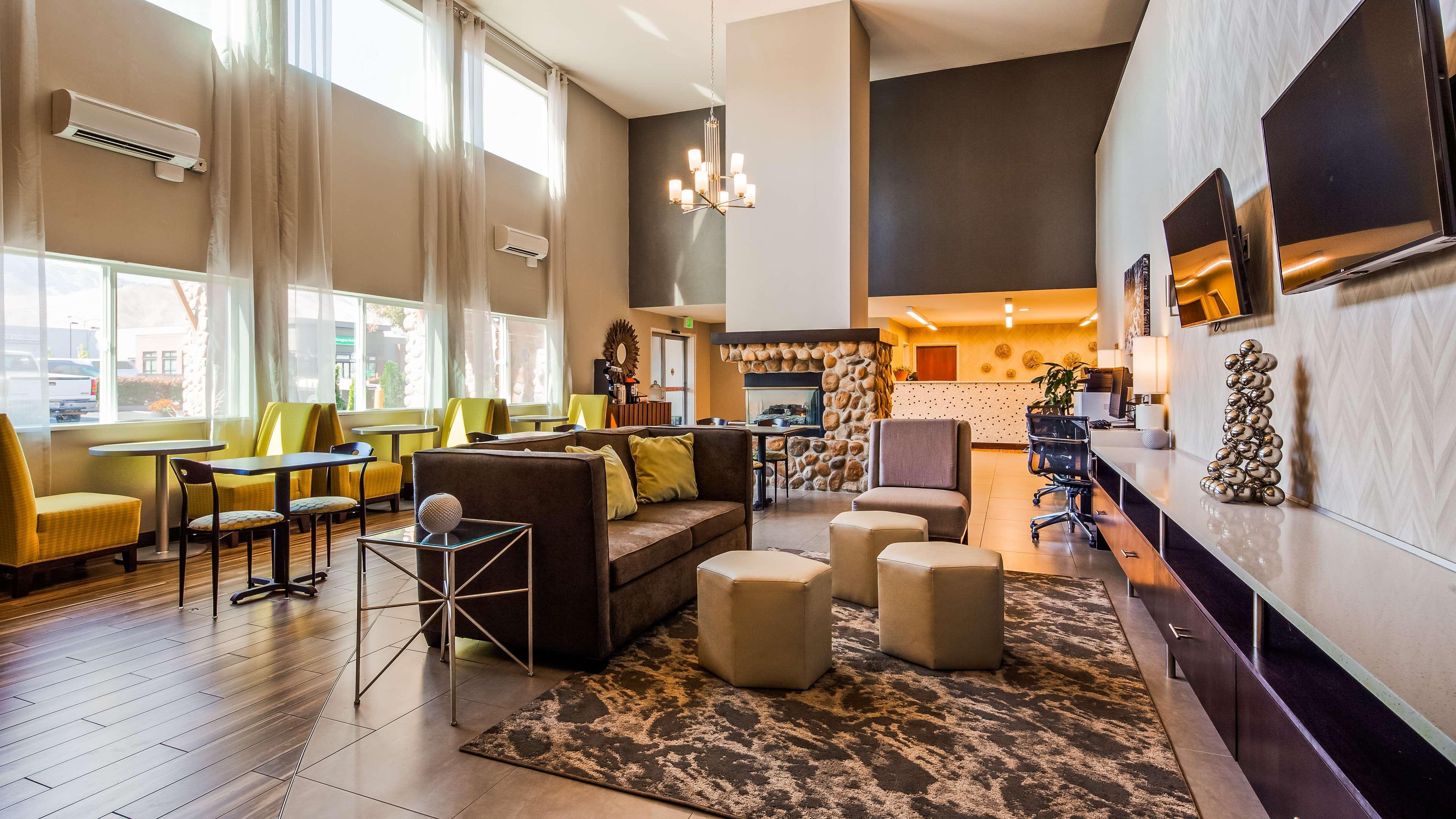 Best Western Plus Wenatchee Downtown Hotel Zewnętrze zdjęcie