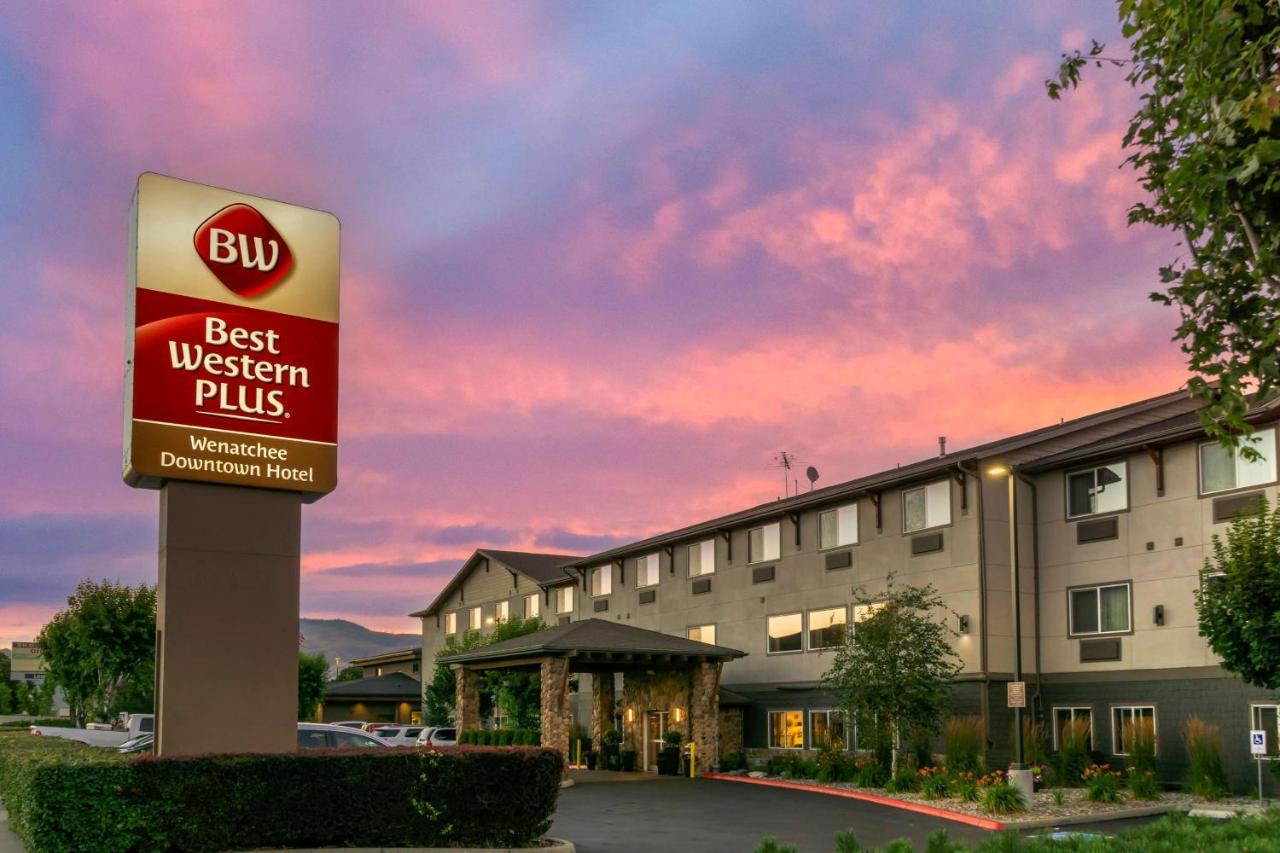 Best Western Plus Wenatchee Downtown Hotel Zewnętrze zdjęcie