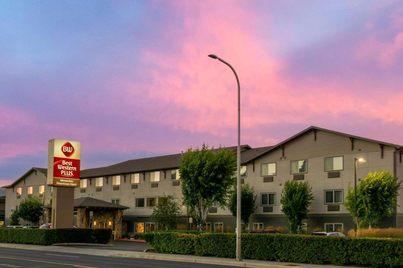 Best Western Plus Wenatchee Downtown Hotel Zewnętrze zdjęcie