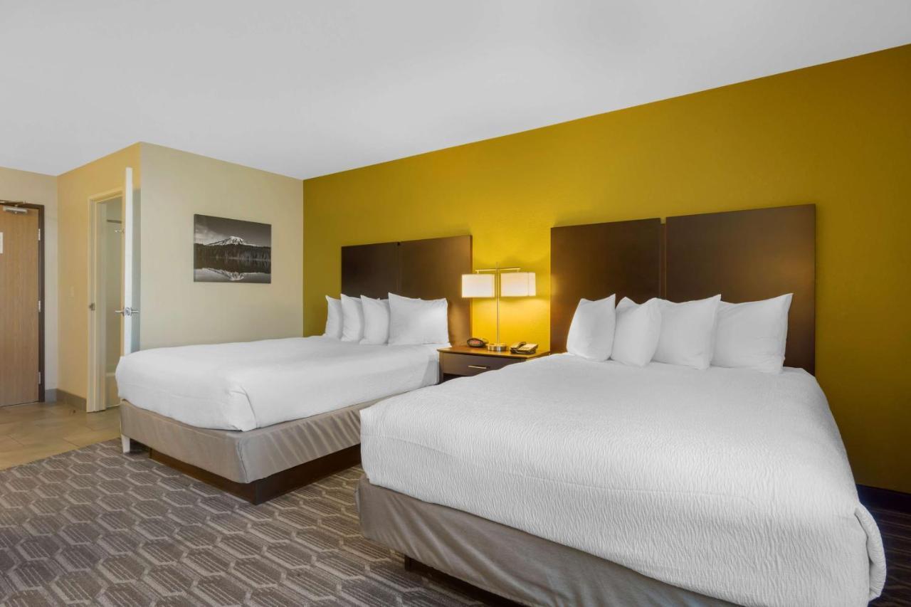 Best Western Plus Wenatchee Downtown Hotel Zewnętrze zdjęcie