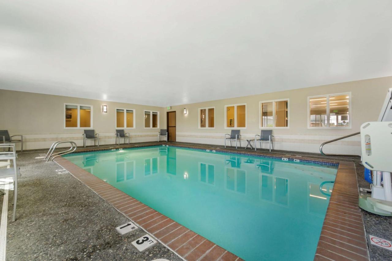 Best Western Plus Wenatchee Downtown Hotel Zewnętrze zdjęcie