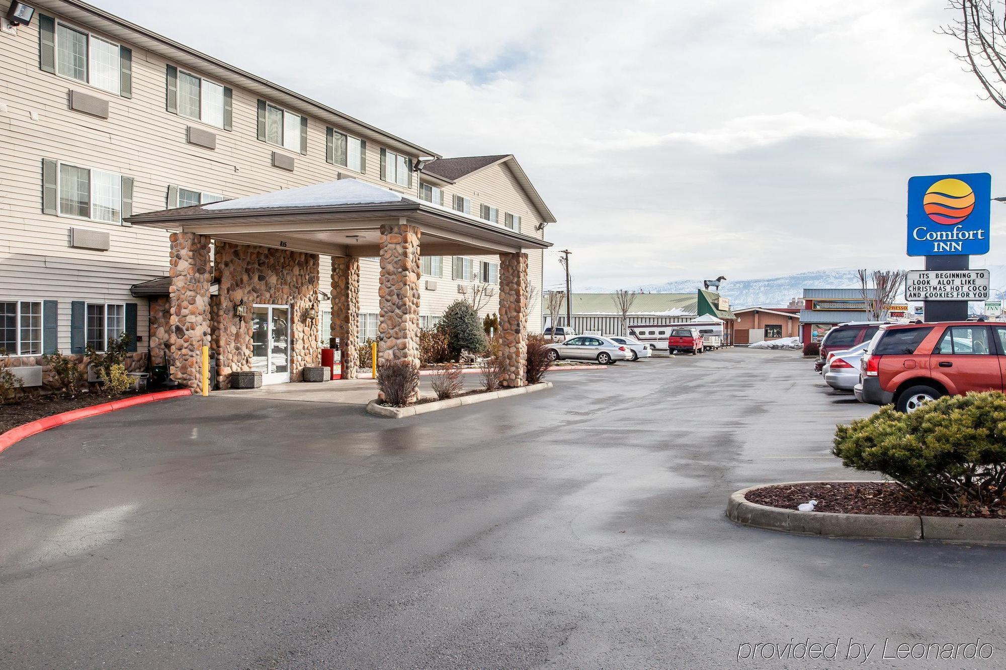 Best Western Plus Wenatchee Downtown Hotel Zewnętrze zdjęcie
